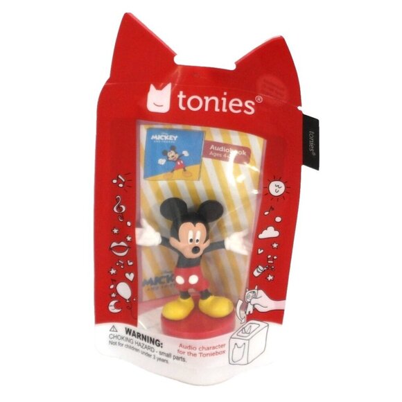 TONIES Mickey & Friends audio figure to be used with Tonibox speaker DISNEY, NEW - Picture 1 of 2